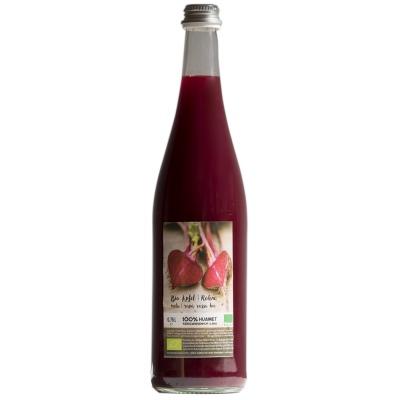 Apfelsaft mit Rohnen HUAMET (0,75lt)